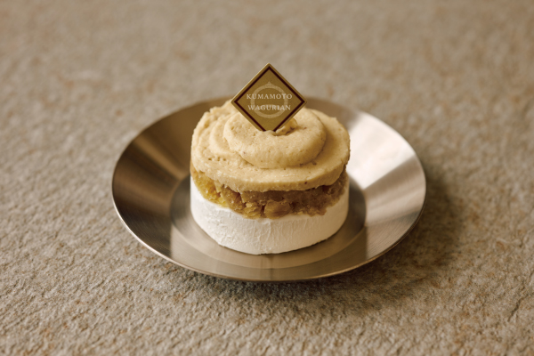 チーズクリームモンブラン